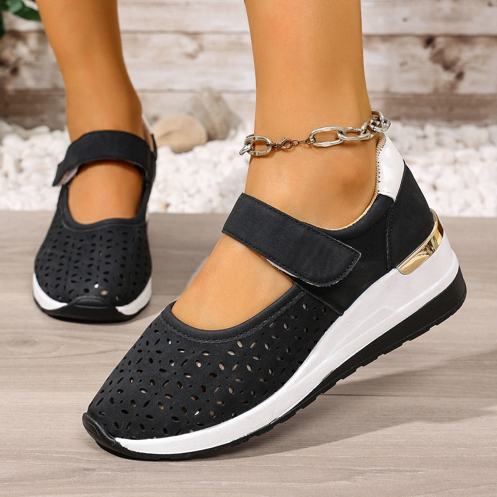 stilvolle orthopädische Turnschuhe mit atmungsaktivem Design