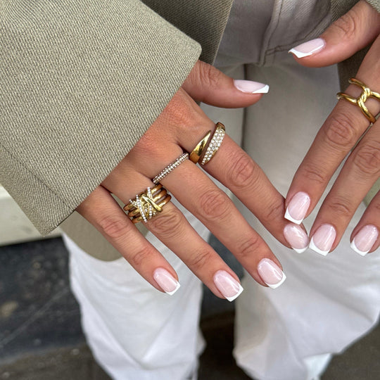 Crystal Crush Ring | Shop Nory