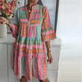 Shopnory | Elegantes Midi Kleid