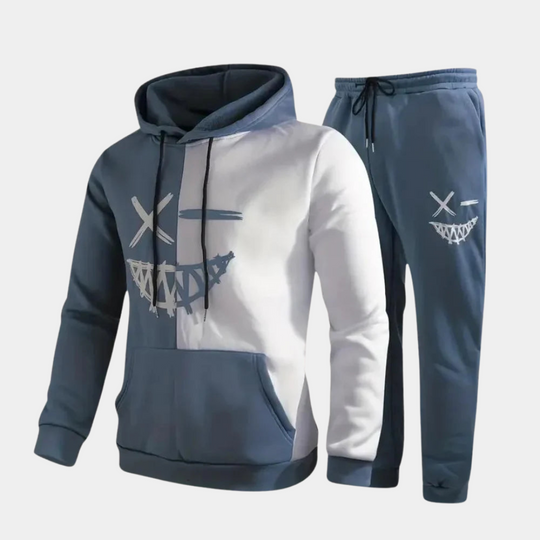Stilvoller Jogginganzug für Herren