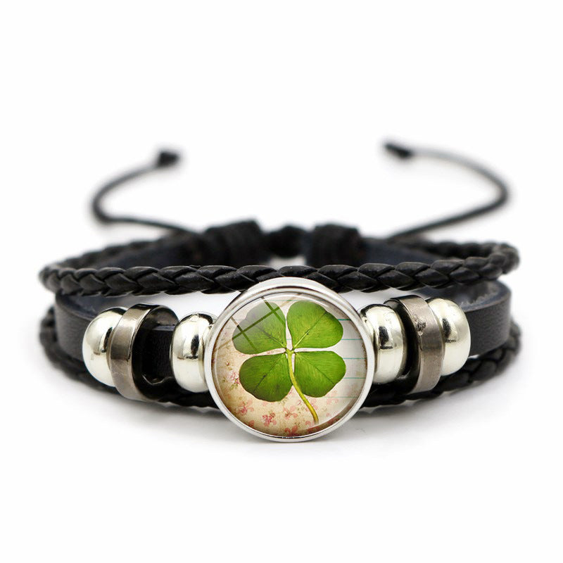 Armband Mit Vierblättrigem Kleeblatt | Shop Nory