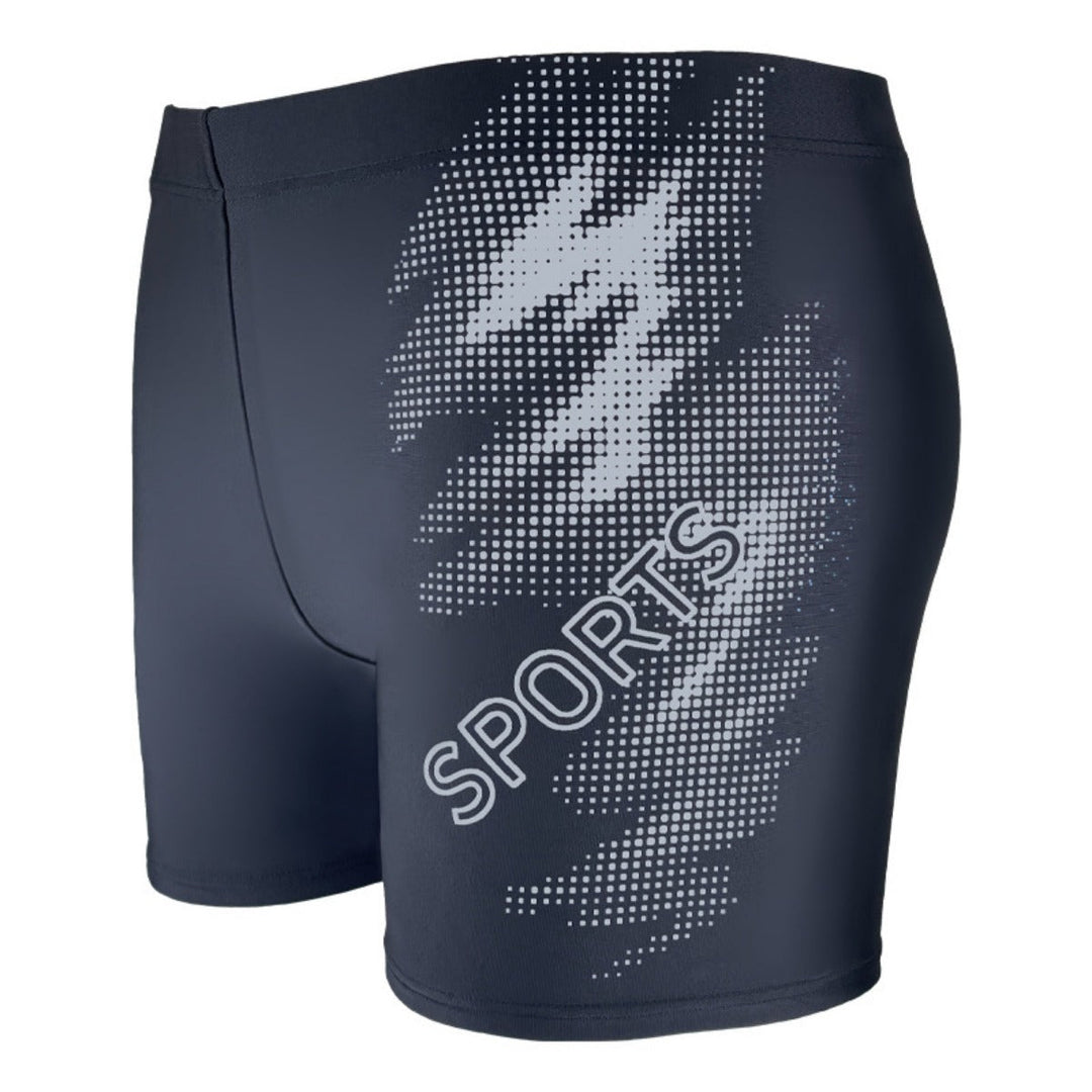Schnell trocknende Badehose mit flachem Winkel