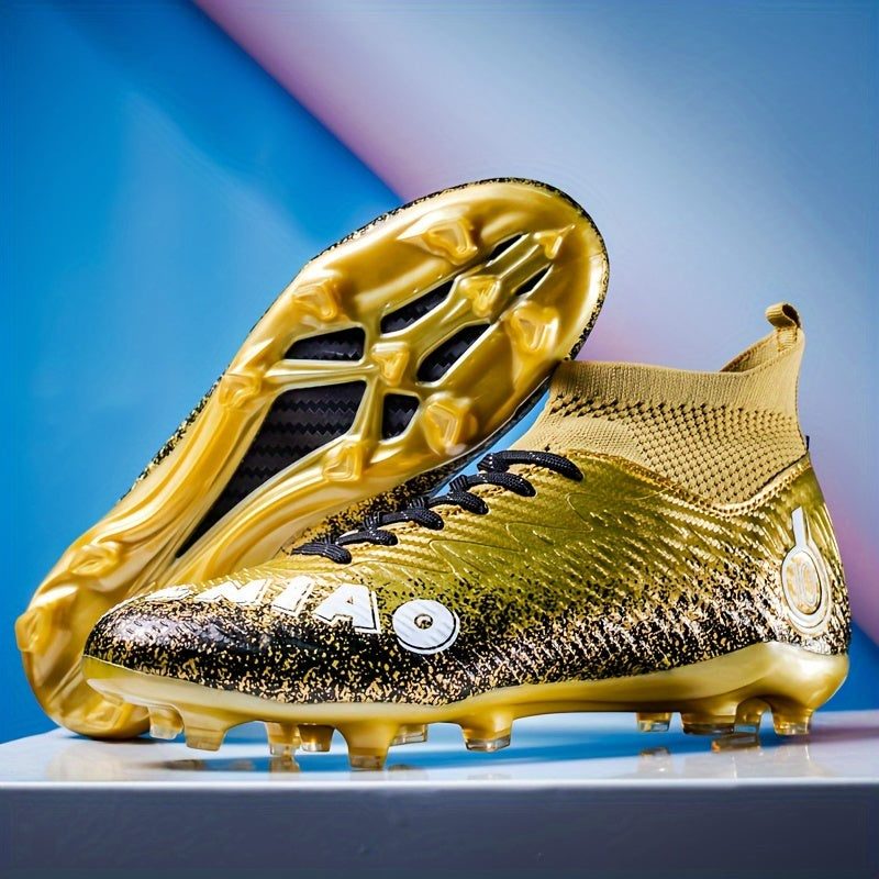 Professionelle Outdoor-Anti-Rutsch-atmungsaktive Fußballschuhe