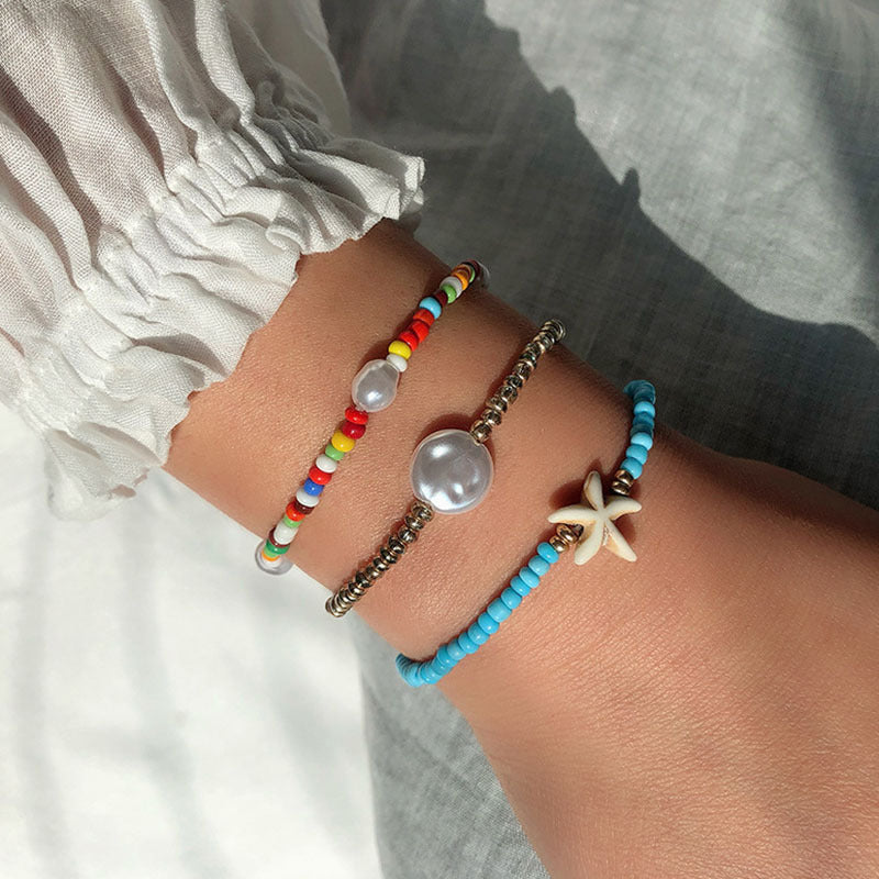 Boho-Perlenarmband-Set | Shop Nory