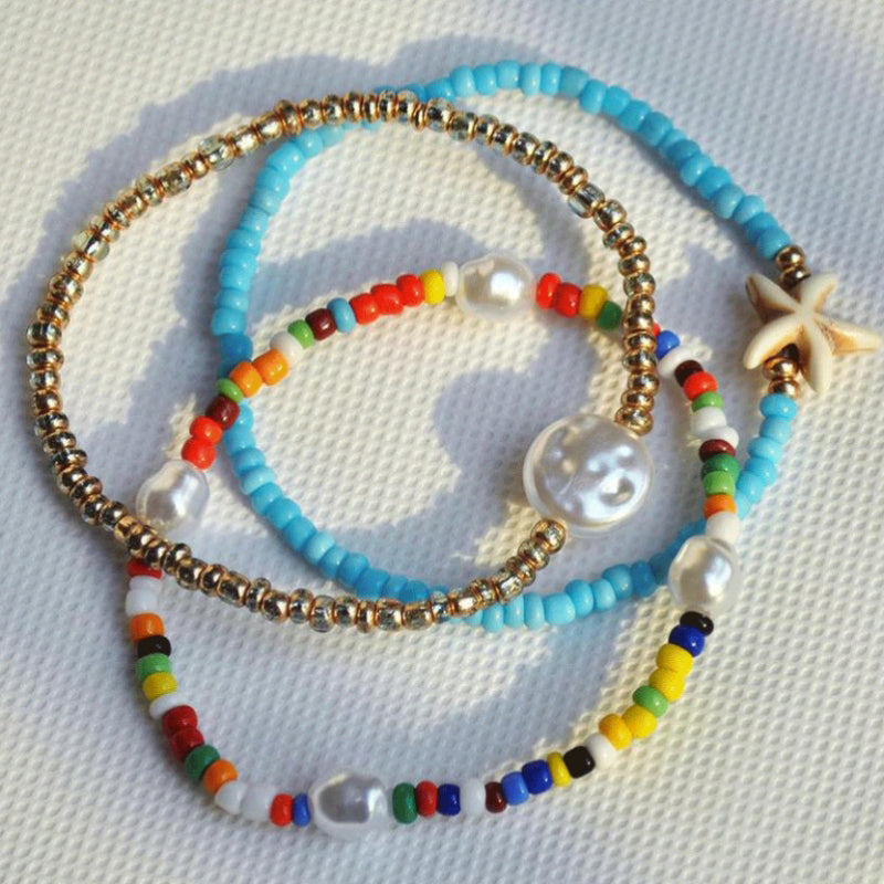 Boho-Perlenarmband-Set | Shop Nory