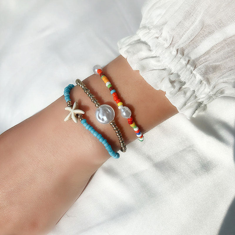 Boho-Perlenarmband-Set | Shop Nory