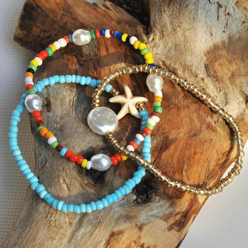 Boho-Perlenarmband-Set | Shop Nory