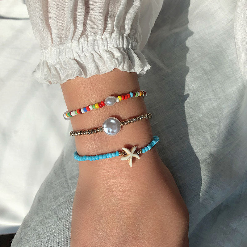 Boho-Perlenarmband-Set | Shop Nory