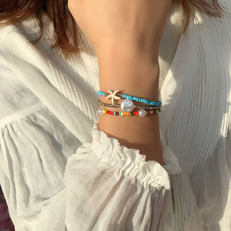 Boho-Perlenarmband-Set | Shop Nory