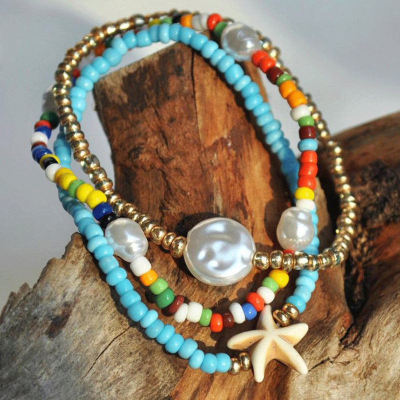 Boho-Perlenarmband-Set | Shop Nory