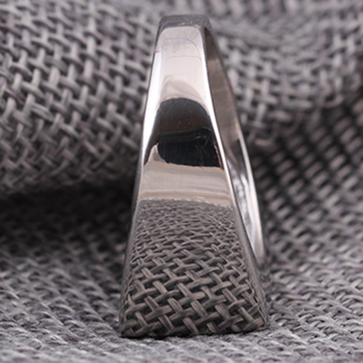 Herren Siegelring mit modernem, geometrischem Design Shop Nory