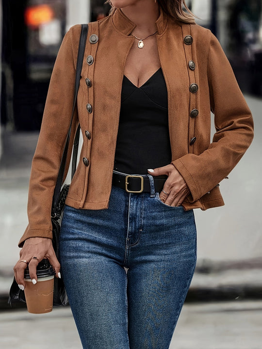 Elegante und Vielseitige Allgemeine Jacke