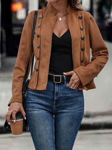 Elegante und Vielseitige Allgemeine Jacke