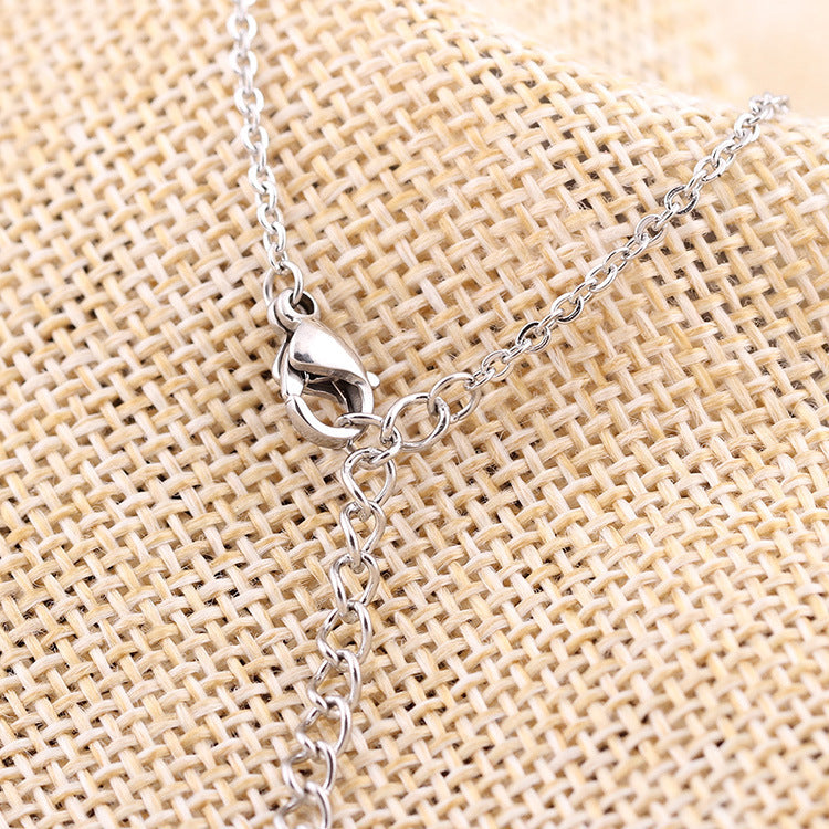 Damen Halskette mit herzförmigem Hundemotiv und personalisierbarem Anhänger Shop Nory