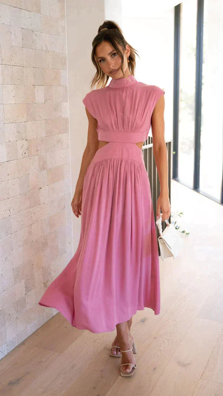 Eleganter Jumpsuit mit Cut-Out Taille