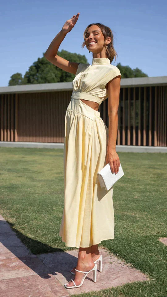 Eleganter Jumpsuit mit Cut-Out Taille