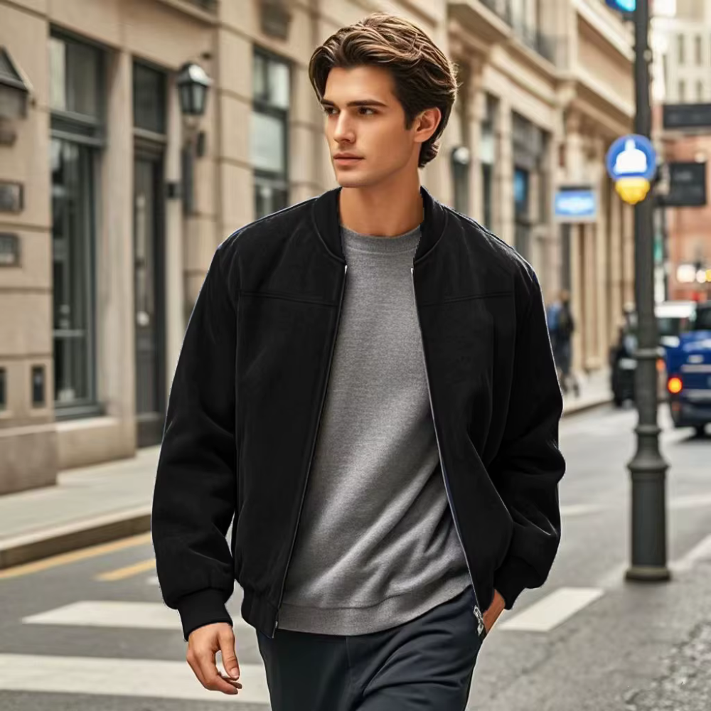 Shopnory | Stylische Herren - Bomberjacke