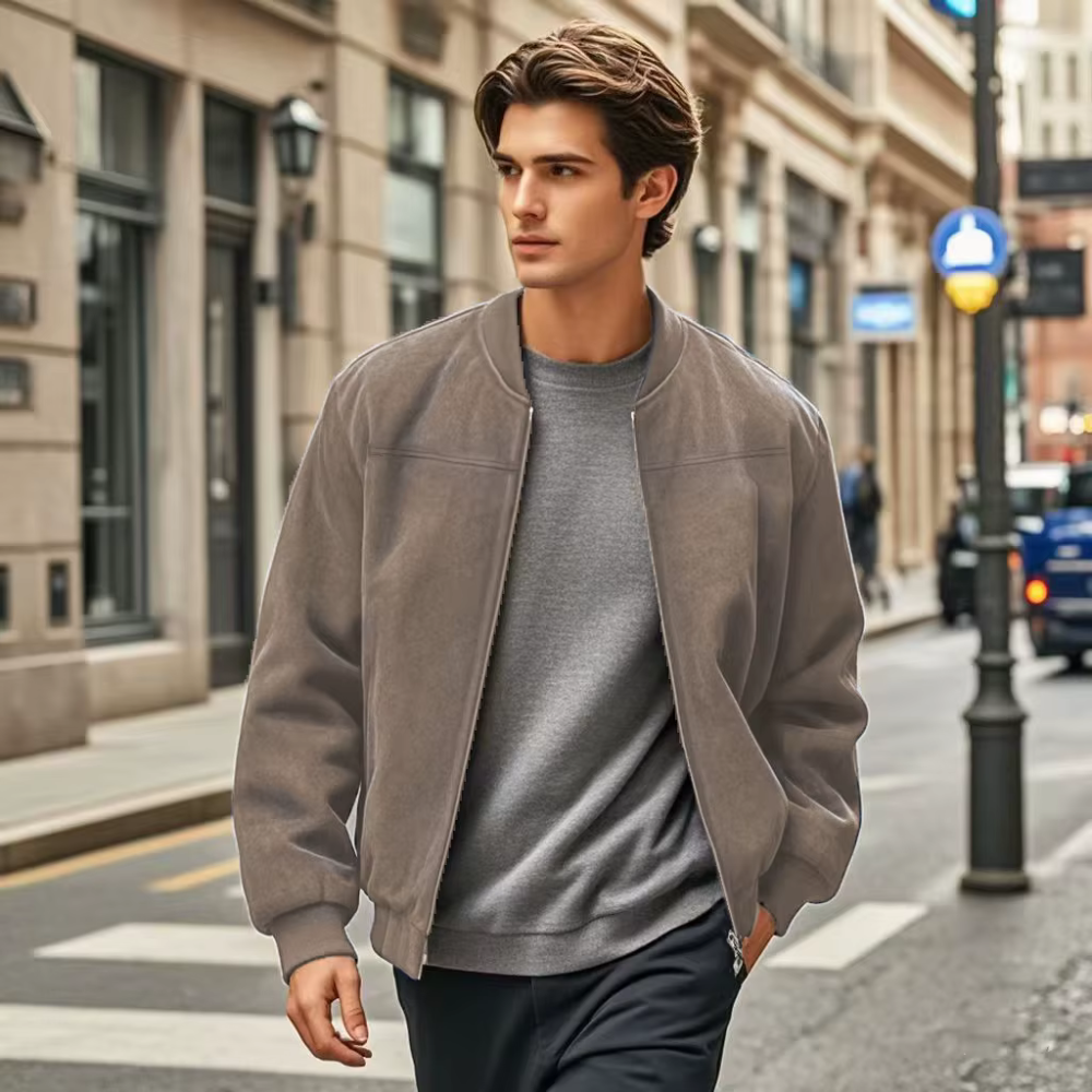 Shopnory | Stylische Herren - Bomberjacke