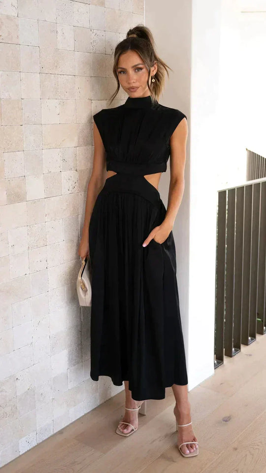 Eleganter Jumpsuit mit Cut-Out Taille