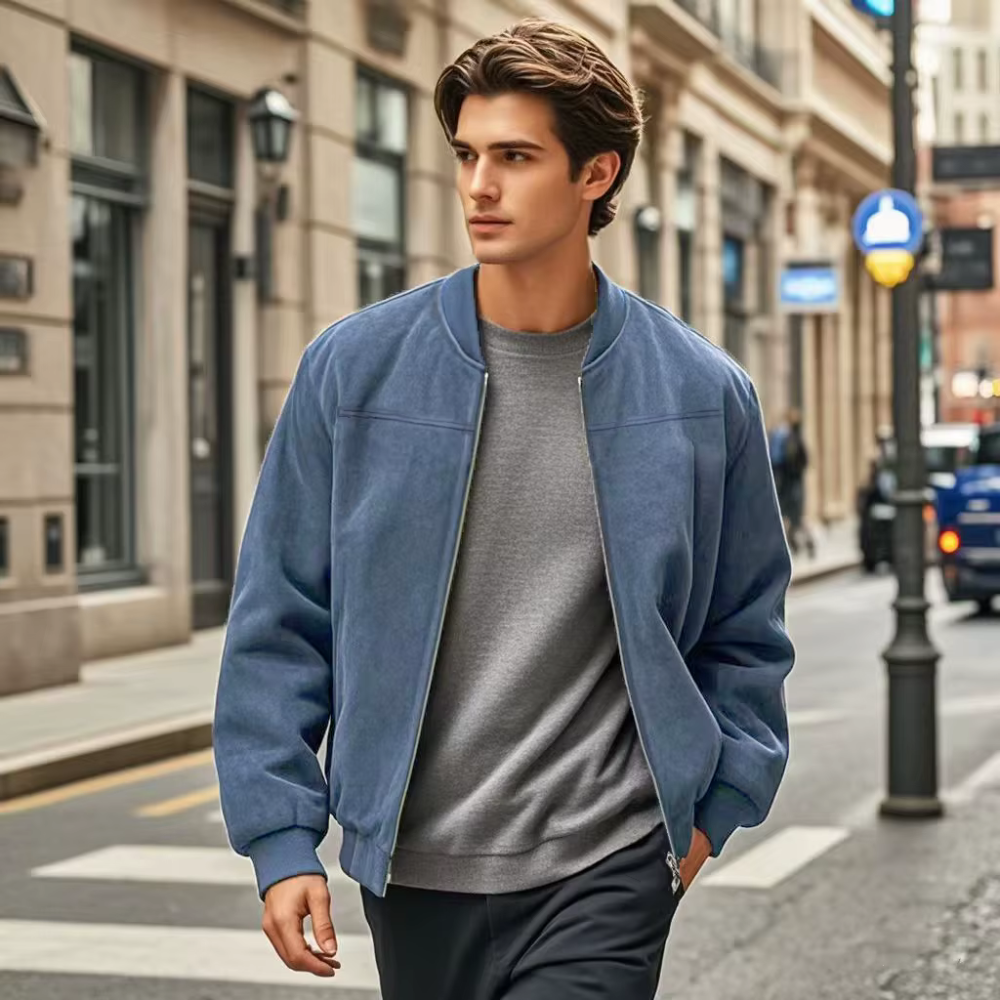Shopnory | Stylische Herren - Bomberjacke