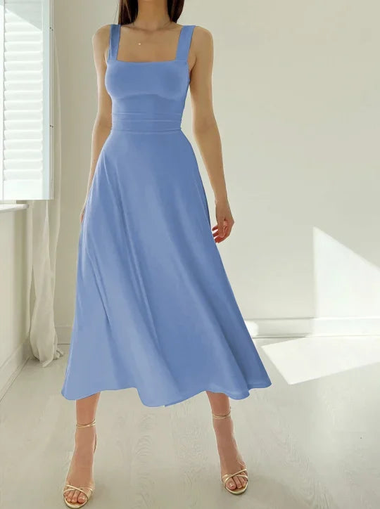 Midikleid aus Bio-Bambus