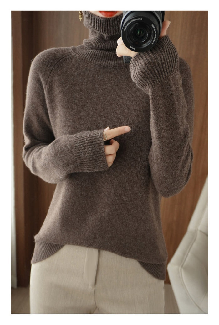 ShopNory - Softwarm Kuscheliger Strickpullover