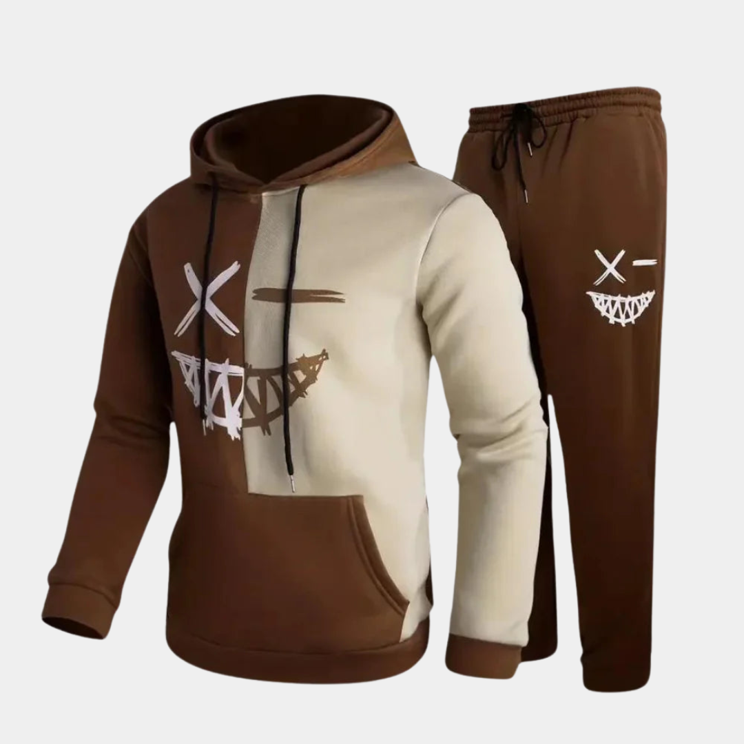 Stilvoller Jogginganzug für Herren