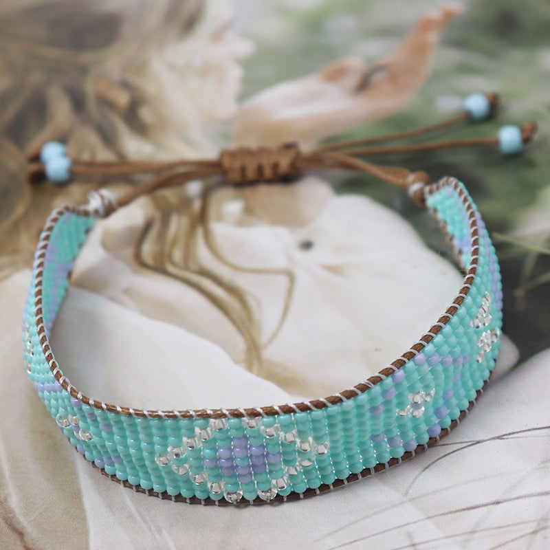 Handgewebtes Böhmisches Armband | Shop Nory