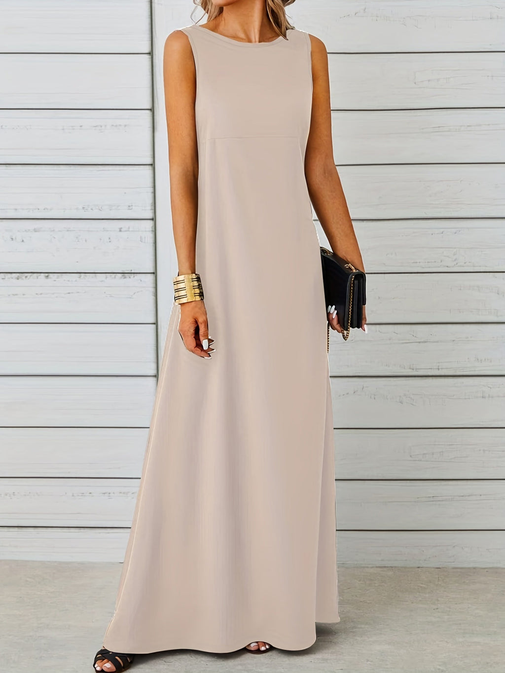 Lässiges Kleid für Frühling und Sommer