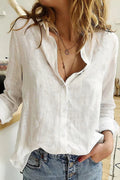 ShopNory | Bequeme Leinenbluse Sion