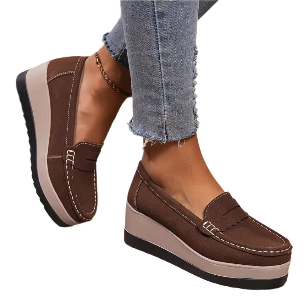 elegante und komfortable Loafers