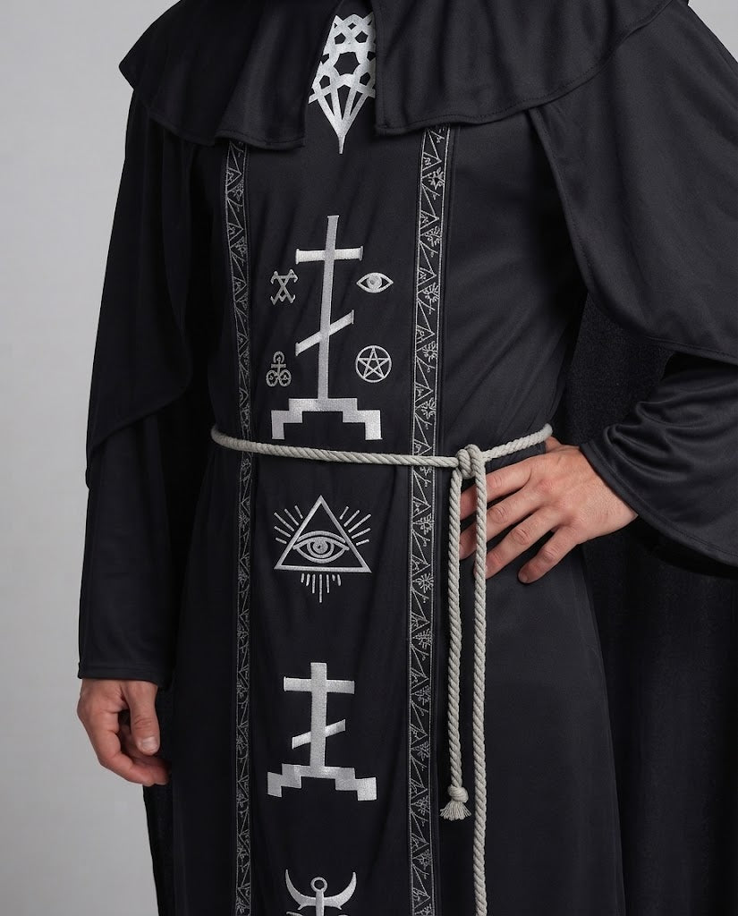 Männliches mystisches Ritualkostüm Shop Nory