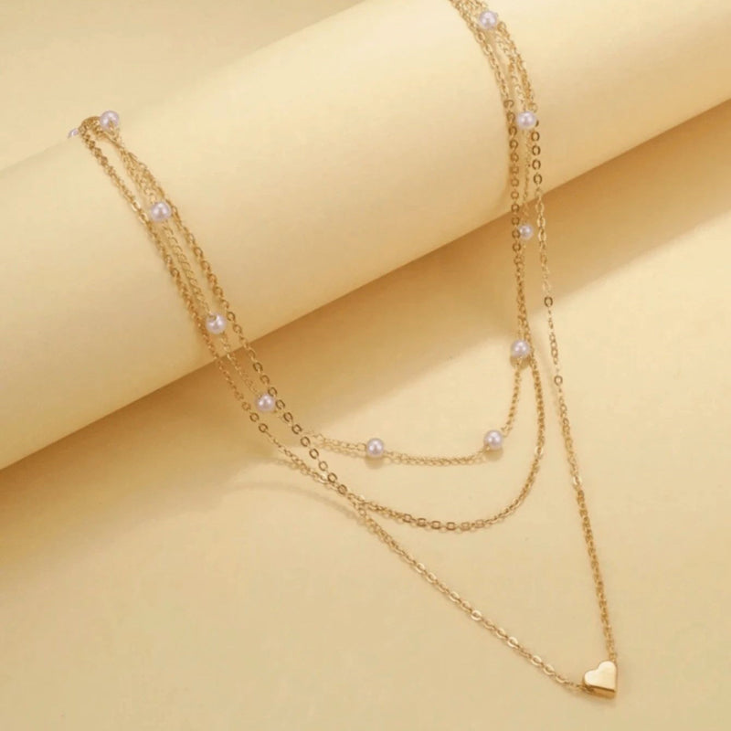 Herzförmige Anhängerkette | Shop Nory