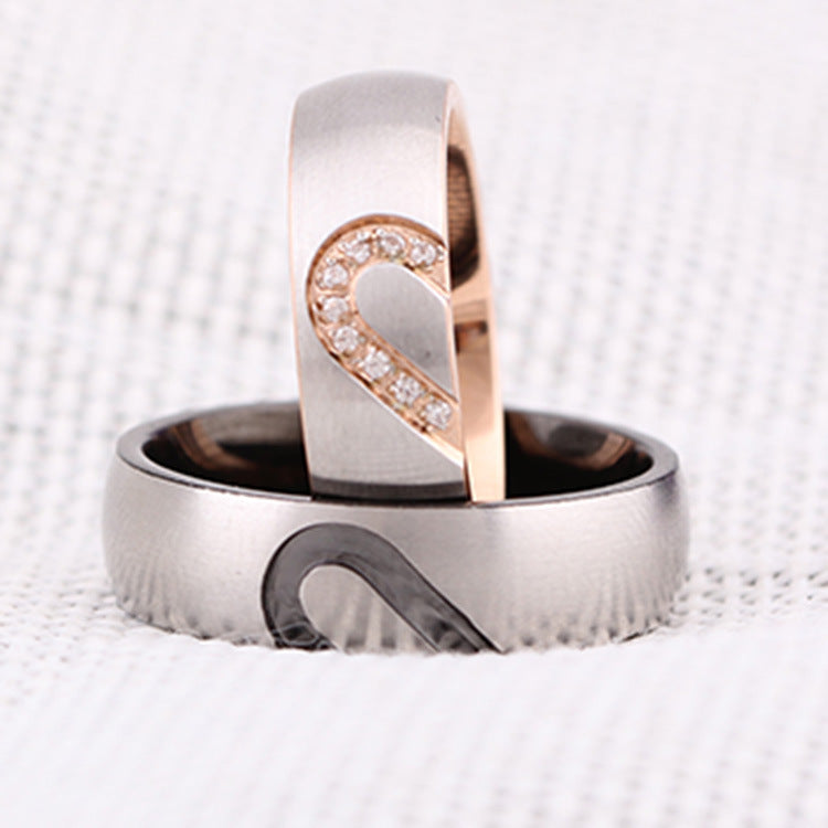Damen Ring mit kunstvollem Schmuckdesign und funkelnden Zirkonia Shop Nory