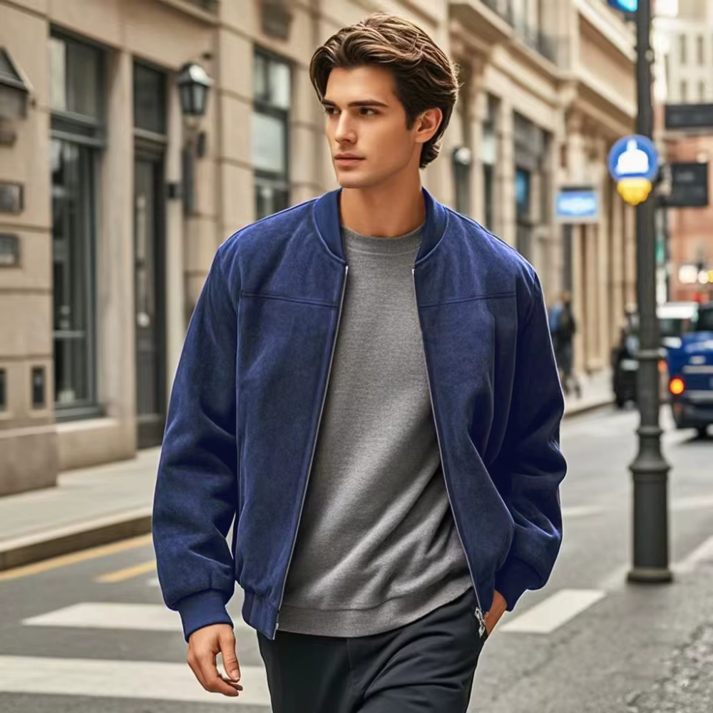 Shopnory | Stylische Herren - Bomberjacke