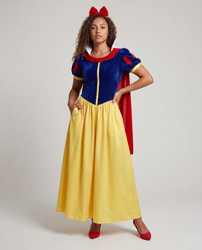 Damen Märchenhaftes Prinzessinnenkostüm mit großzügigem Rock und detailverliebtem Oberteil Shop Nory