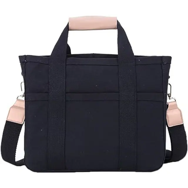 Canvas-Tasche mit Mehrfachfächern