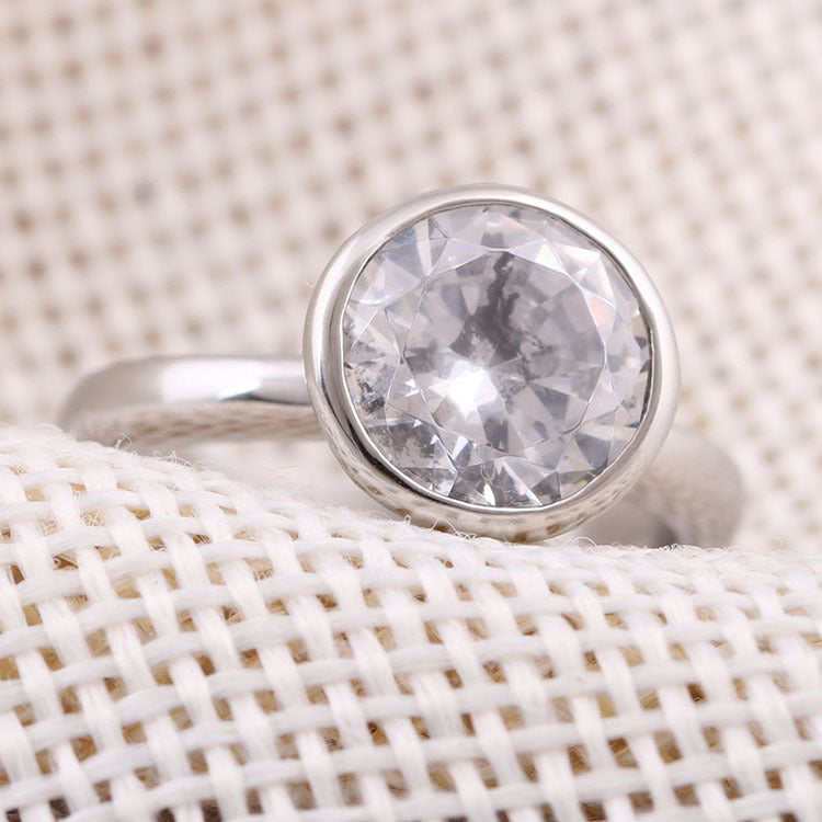 Damen Ring mit außergewöhnlichem Kerngrill-Design Shop Nory