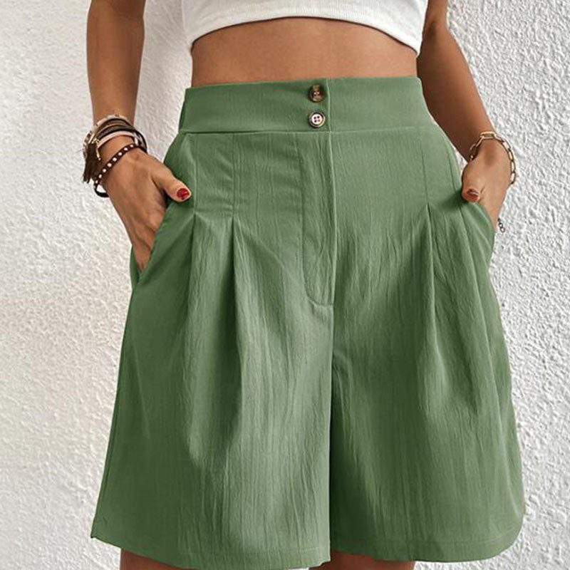 Stilvolle und Bequeme Damenshorts