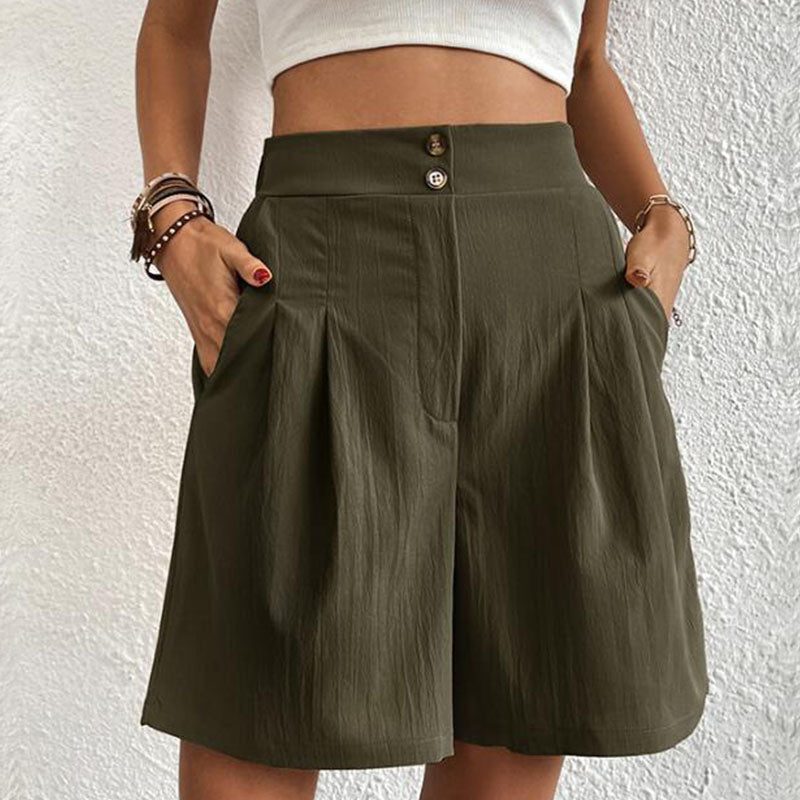 Stilvolle und Bequeme Damenshorts