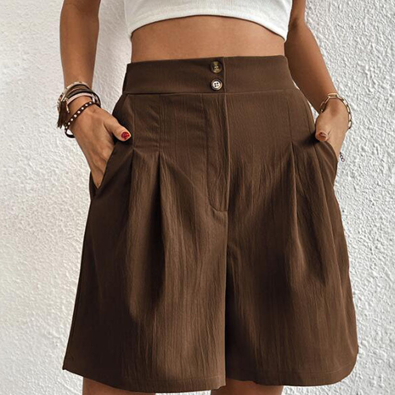 Stilvolle und Bequeme Damenshorts