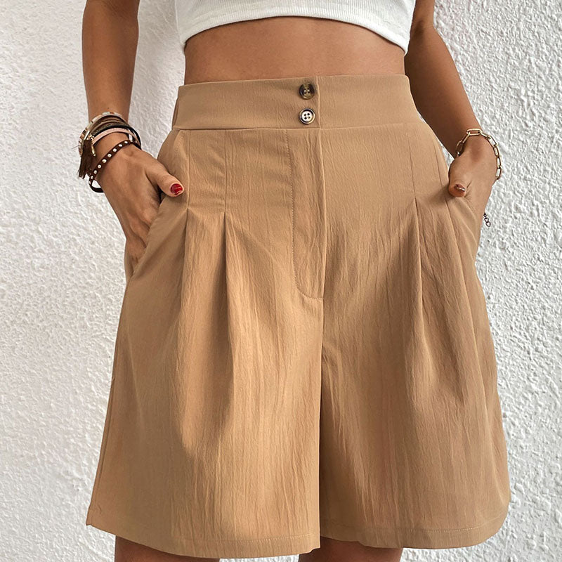 Stilvolle und Bequeme Damenshorts