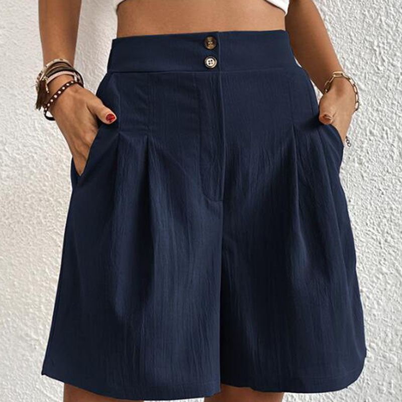Stilvolle und Bequeme Damenshorts