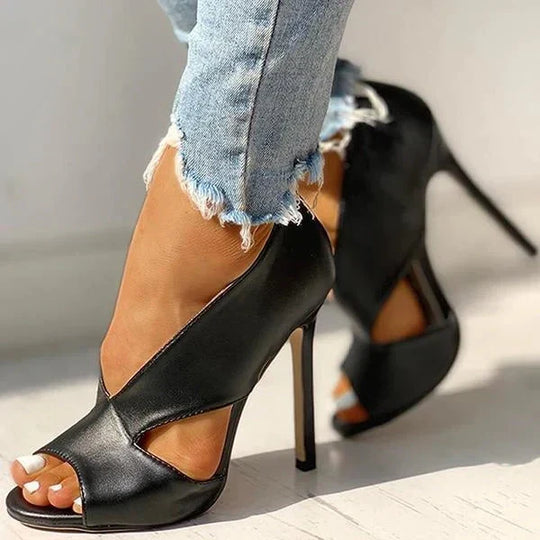 Orthopädische Absatzsandalen