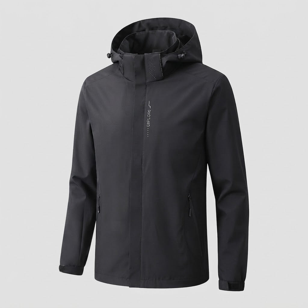 Herren Wind- und Wasserabweisende Sportjacke Shop Nory