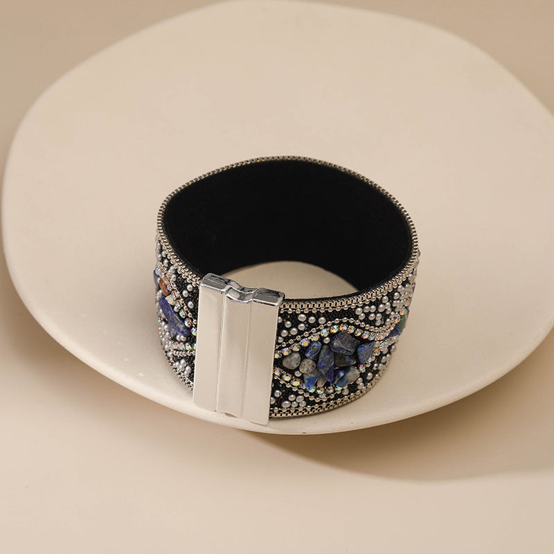 Ethno-Armband Mit Magnetverschluss | Shop Nory