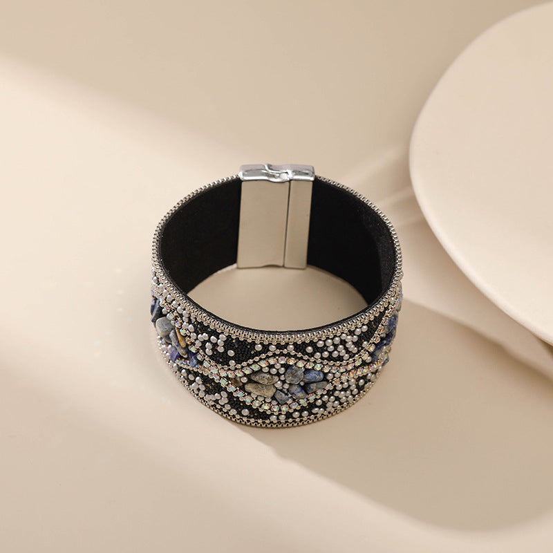 Ethno-Armband Mit Magnetverschluss | Shop Nory