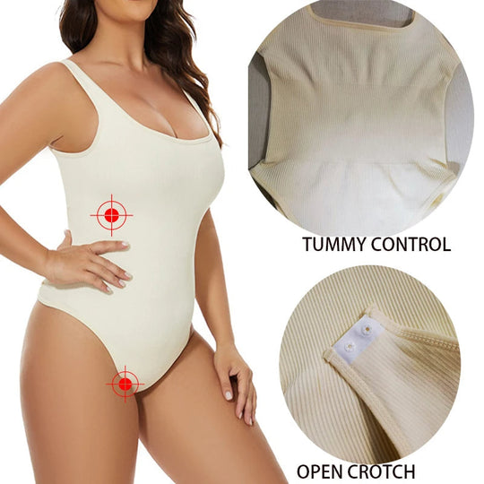 Shaper Jumpsuit mit Bauchkontrolle