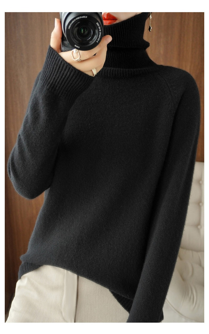 ShopNory - Softwarm Kuscheliger Strickpullover