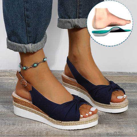 Gemütlich Orthopädische Sommer-Sandale
